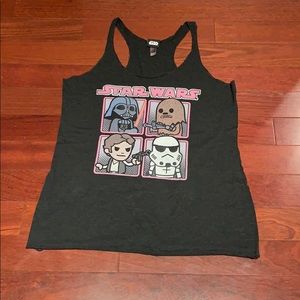 Star Wars tank top, large